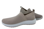 Γυναικεία Sneakers Με Ελαστικό Ύφασμα