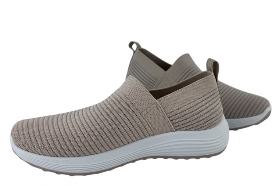 Γυναικεία Sneakers Με Ελαστικό Ύφασμα