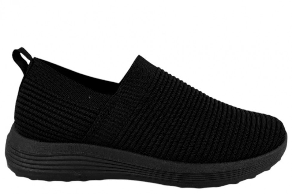 Γυναικεία Sneakers Με Ελαστικό Ύφασμα