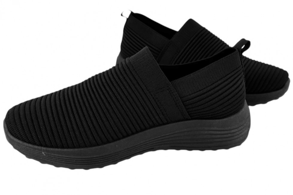 Γυναικεία Sneakers Με Ελαστικό Ύφασμα