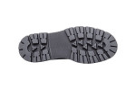 Γυναικεία Μαύρα loafers Λουστρίνι Με Μεγάλη Τόκα