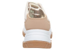 Γυναικεία Μπεζ Sneakers Με Ψηλή Σόλα
