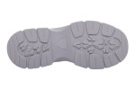 Γυναικεία Λευκά Sneakers Με Ψηλή Σόλα