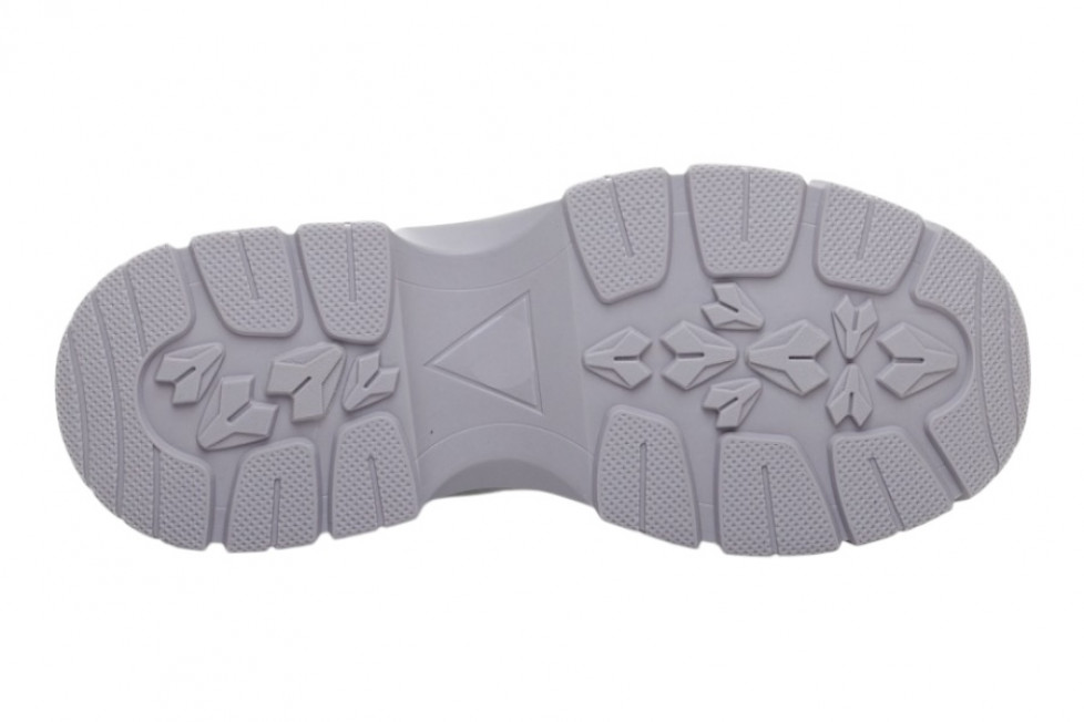 Γυναικεία Λευκά Sneakers Με Ψηλή Σόλα