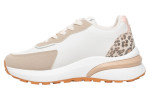 Γυναικεία Μπεζ Sneakers Με Πλατφόρμα Και Print Λεπτομέρειες