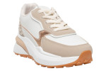 Γυναικεία Μπεζ Sneakers Με Πλατφόρμα Και Print Λεπτομέρειες
