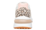 Γυναικεία Μπεζ Sneakers Με Πλατφόρμα Και Print Λεπτομέρειες