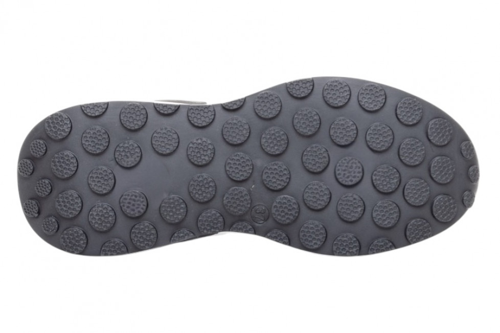 Γυναικεία Μαύρα Sneakers Με Πλατφόρμα Και Print Λεπτομέρειες