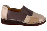 Γυναικεία Δερμάτινα Slip On Ανατομικά Παπούτσια Σε Συνδυασμό Υπέροχων Χρωμάτων