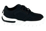 Γυναικεία Μαύρα Chunky Sneakers Με Χοντρά Κορδόνια