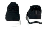 Γυναικεία Μαύρα Chunky Sneakers Με Χοντρά Κορδόνια