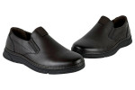Δερμάτινα Ανδρικά Παπούτσια Slip On Σε Χρώμα Καφέ