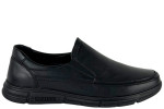 Ανδρικά Παπούτσια Slip On Σε Χρώμα Μαύρο 