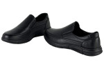 Ανδρικά Παπούτσια Slip On Σε Χρώμα Μαύρο 