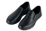 Ανδρικά Παπούτσια Slip On Σε Χρώμα Μαύρο 