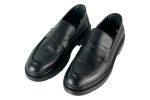 Δερμάτινα Ανδρικά Παπούτσια Loafers Σε Χρώμα Μαύρο